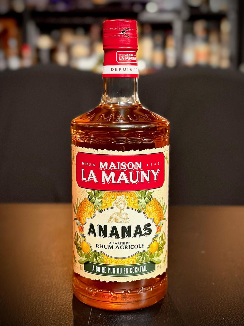 ラム酒、ラマウニアナナス 再入荷/Rum La mauny ananas re stocked
